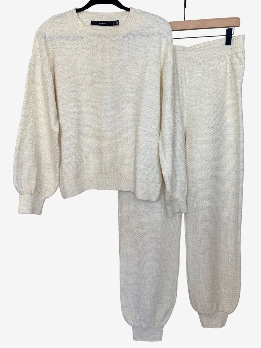 Vero Moda Knit Lounge Jogger Set Size Large